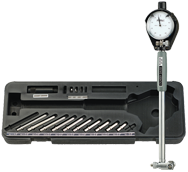 #52-646-300 - 2 - 6" - .0005'' Graduation - Dial Bore Gage Set - Exact Industrial Supply