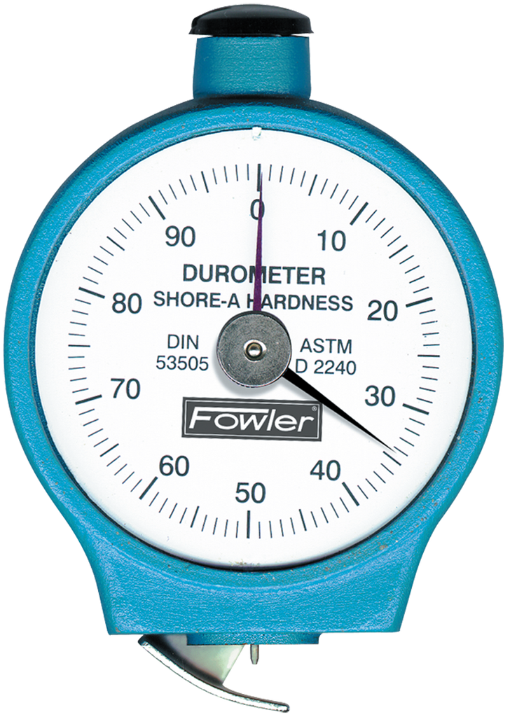 #53-762-101 Type Shore A - Portable Shore Durometer - Exact Industrial Supply