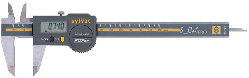 #54-100-169-0 BT 12" Ultra Cal V Electronic Calip - Exact Industrial Supply