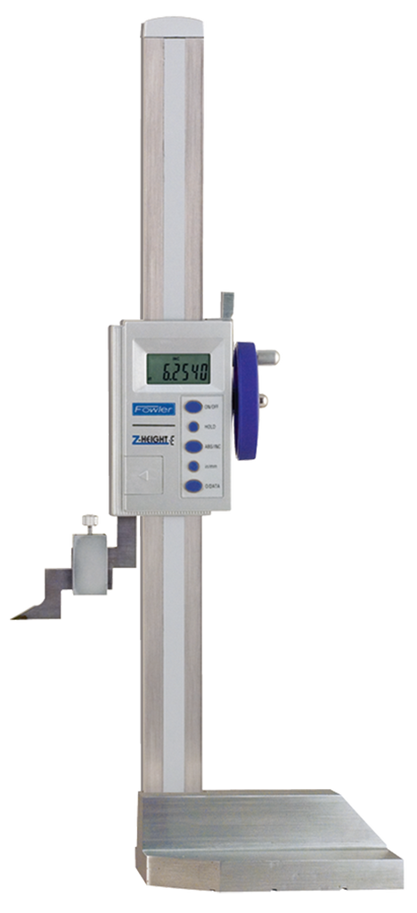 #54-175-024 - 24" - .0005"/.01mm Resolution - Electronic Twin Beam Height Gage - Exact Industrial Supply