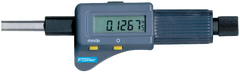 0 - 1"/0 - 25mm Measuring Range - .00005"/.001mm Res. - Friction Thimble - Electronic Micrometer Head - Exact Industrial Supply