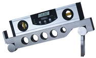 #54-440-600 - 4 x 90° Range - .05° Resolution - Xtra-Value 9" Electronic Level - Exact Industrial Supply