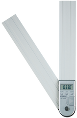 #54-440-775 - Full 360° 12"/300mm Blade - Digi-Pro 12" Electronic Magnetic Protractor - Exact Industrial Supply