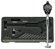 .00005" / .001mm Resolution - Xtender-E-Electronic Bore Gage - Exact Industrial Supply