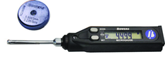 54-551-012-  .089 - 1.67" / 2.25 - 6.35mm Measuring Range- .01; .001; .0005mm Switchable Resolution Fowler MicroGage Set - Exact Industrial Supply