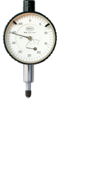 .120 Total Range - .0005 Graduation - AGD 1 Dial Indicator - Exact Industrial Supply
