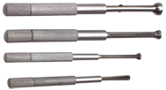#52-472-104 - 4 Pieces - .125 to .500'' Measuring Range - Small Hole Gage Set - Exact Industrial Supply