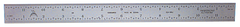 #7192-024 - 24'' - 16R Graduation - Regular - Combination Square Blade - Exact Industrial Supply