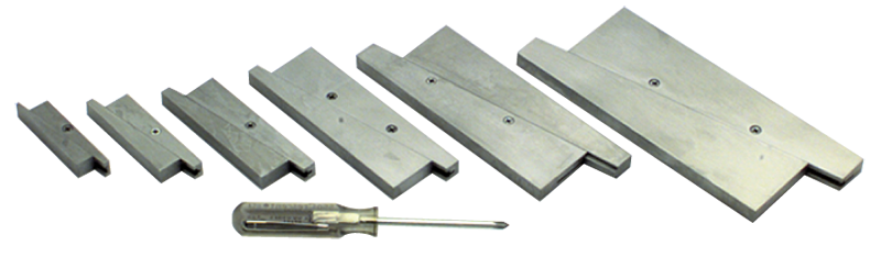 #112-D - 15/16 to 1-5/16'' - Adjustable Parallel - Exact Industrial Supply