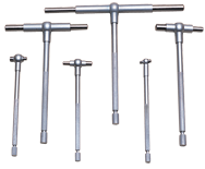 #3D - 2-1/8 to 3-1/2'' Measuring Range - Telescoping Gage - Exact Industrial Supply