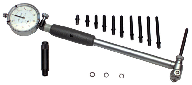 #CBGE2 - 2.0 - 6.0'' Total Range - .0005'' Graduation - Bore Gage - Exact Industrial Supply