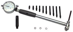#CBGD2 - 1.4 - 2.4'' Total Range - .0005'' Graduation - Bore Gage - Exact Industrial Supply