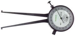 #IC400 - 4.000 - 5.000'' Range - .001'' Graduation - Dial Face Internal Caliper Gage - Exact Industrial Supply