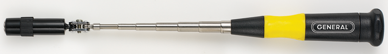 #759582 28-3/4'' Extended Length - Telescoping Mini Light with Magnetic Pickup - Exact Industrial Supply