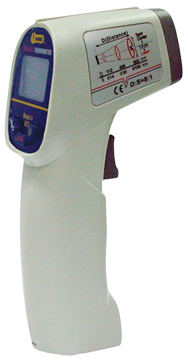 #IRT206 - Heat Seeker Mid-Range Infrared Thermometer - Exact Industrial Supply