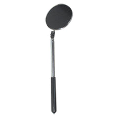 557 2-1/4″ Round-10-1/2″ (Extendable) Arm-15″ Overall Length - Inspection Mirror - Exact Industrial Supply