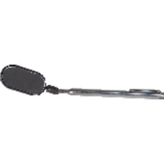 558 1″ × 2″ Oval-6″ Arm-9″ Overall Length - Inspection Mirror - Exact Industrial Supply