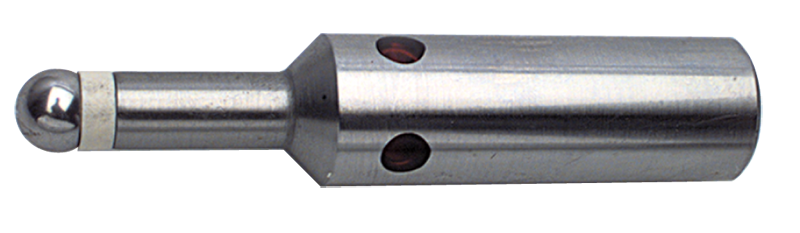 #EF1 - Single End - 3/4'' Shank - 10mm (Ball) Tip - Electronic Edge Finder - Exact Industrial Supply