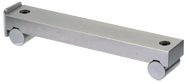 Precision Economy Sine Bar - 1 x 2-1/2''; .0002 Square & Parallel - Exact Industrial Supply