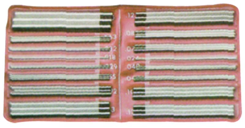 #52-485-048 - Thread Measuring Wire Set - Exact Industrial Supply