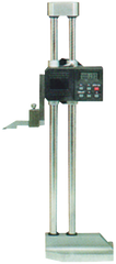 #EHG12 - 12"/300mm - .001"/.01mm Resolution - Electronic Twin Beam Height Gage - Exact Industrial Supply