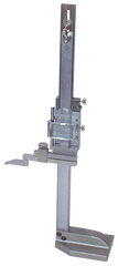 #HG24 - 24" - .001"/.02mm Graduation - Vernier Height Gage with Magnifier - Exact Industrial Supply
