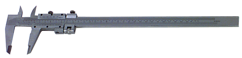 0 - 12'' Measuring Range (.001 / .02mm Grad.) - Vernier Caliper - Exact Industrial Supply