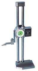 #TC18HG - 18" - .001" Graduation - Twin Beam Digital Count Dial Height Gage - Exact Industrial Supply