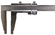 0 - 60'' Measuring Range (.001 / .02mm Grad.) - Vernier Caliper - Exact Industrial Supply