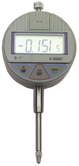 0 - 1 / 0 - 25mm Range - .0005/.01mm Resolution - Electronic Indicator - Exact Industrial Supply