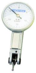 .030 Range - .0005 Graduation - Horizontal Dial Test Indicator - Exact Industrial Supply
