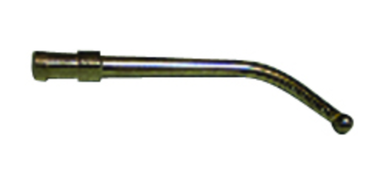 Fits O.D.Carbide-Range: 4.25 Diameter - Co-Axial Feeler - Exact Industrial Supply