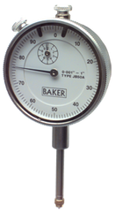 1" Travel .001 (0-100) Dial Indicator 2-1/4" Dial - Exact Industrial Supply