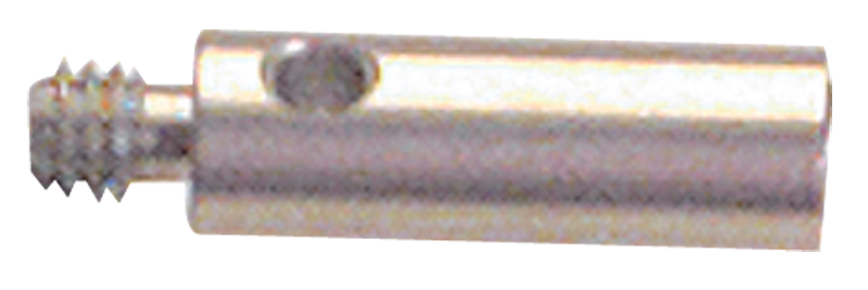 M2 Male Thread - 10mm Length - Stainless Steel Thread Extension - Exact Industrial Supply