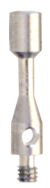 M2 x .4 Male Thread - 13mm Length - CMM Cylinder Styli - Exact Industrial Supply