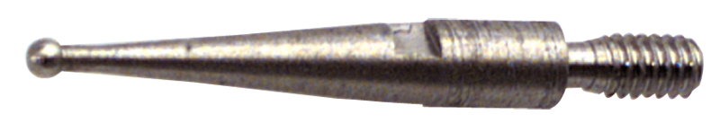 2mm x 1/2 - Ruby Contact Point - Exact Industrial Supply