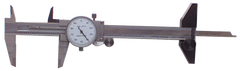4" Depth Base Attachment - Fits 4-6-8" Calipers - Exact Industrial Supply