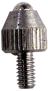 1/8" Diameter Ball - Code E Carbide Ball Point - Exact Industrial Supply