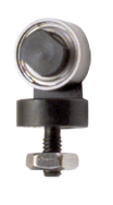 3/8" Bearing Size - Special CNC Qualified Series Roller Bearing Point - Exact Industrial Supply