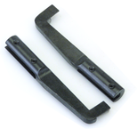 3'' Max Depth - Groove Measurement Caliper Jaw - Exact Industrial Supply