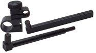 #C; L; M - Swivel Clamp Holding Bar Set - Exact Industrial Supply