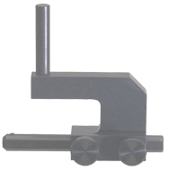 5-1/2" Reach Fits 5/32" Stem - Accurate Monorail Indicator Holder - Exact Industrial Supply