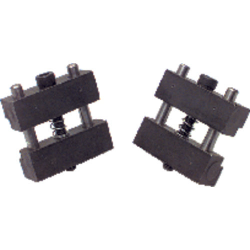 Milling Machine Work Stop - for: 1/2″-1″ Thick Jaws - Exact Industrial Supply