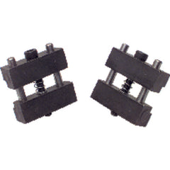 Milling Machine Work Stop - for: 1/2″-1″ Thick Jaws - Exact Industrial Supply