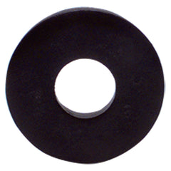 7/8″ Bolt Size - Black Oxide Carbon Steel - Spacing Washer - Exact Industrial Supply