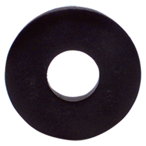 1 1/8″ Bolt Size - Black Oxide Cold Rolled Steel - Flat Washer - Exact Industrial Supply