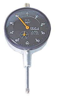 1 Total Range - Black Face - AGD 2 Dial Indicator - Exact Industrial Supply