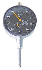 1 Total Range - Black Face - AGD 2 Dial Indicator - Exact Industrial Supply