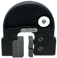 4-15/16 - 5-5/16'' Measuring Range - Style C Adjustable Limit Snap Gage - Exact Industrial Supply