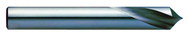 1/2" Dia. x 3" OAL - 90° Carbide Spotting Drill - Exact Industrial Supply